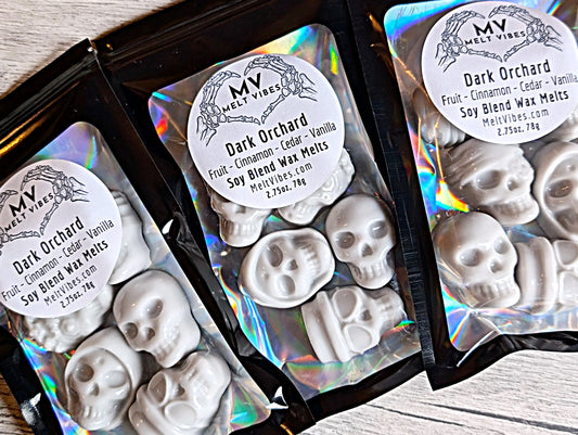 Dark Orchard Skeleton Wax Melt