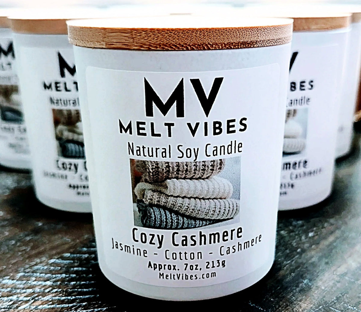 Cozy Cashmere Soy Candle