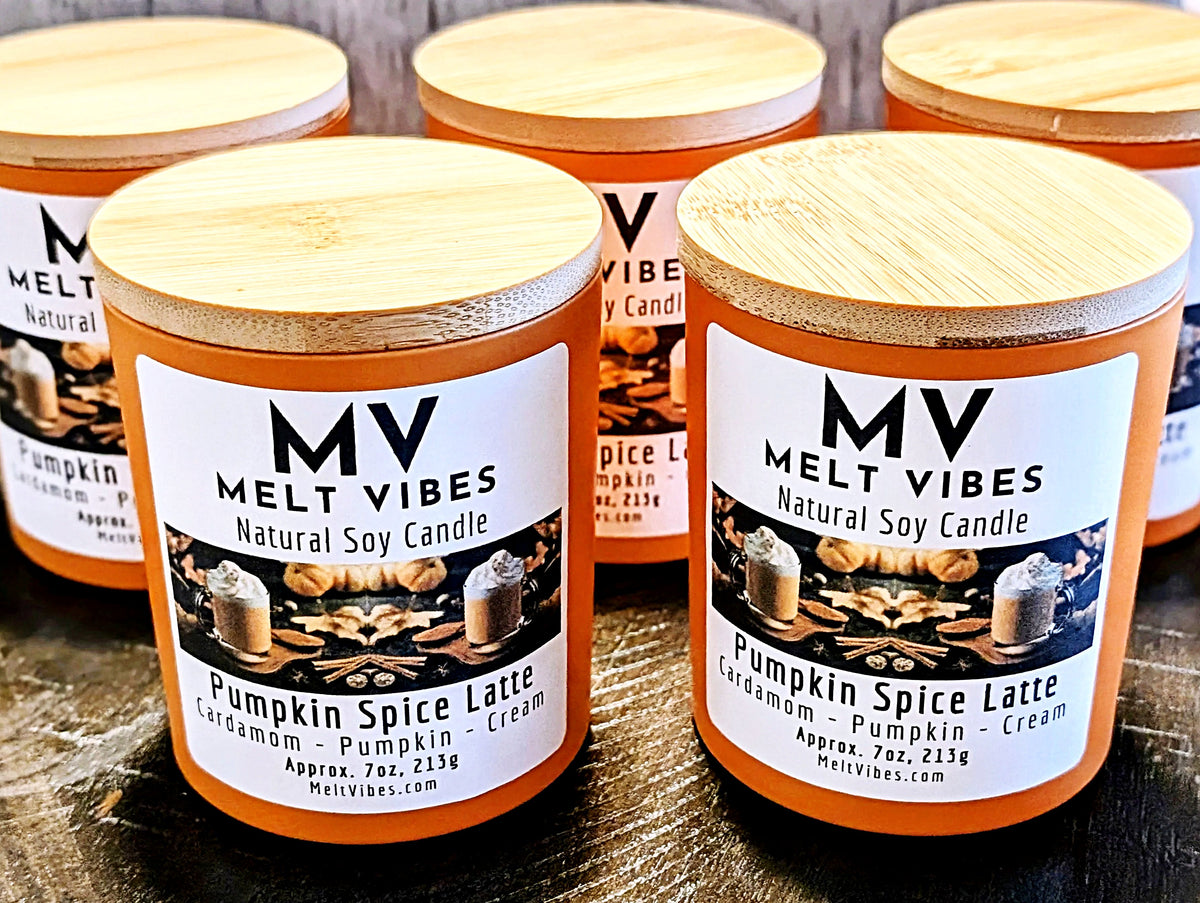 Pumpkin Spice Latte Soy Candle