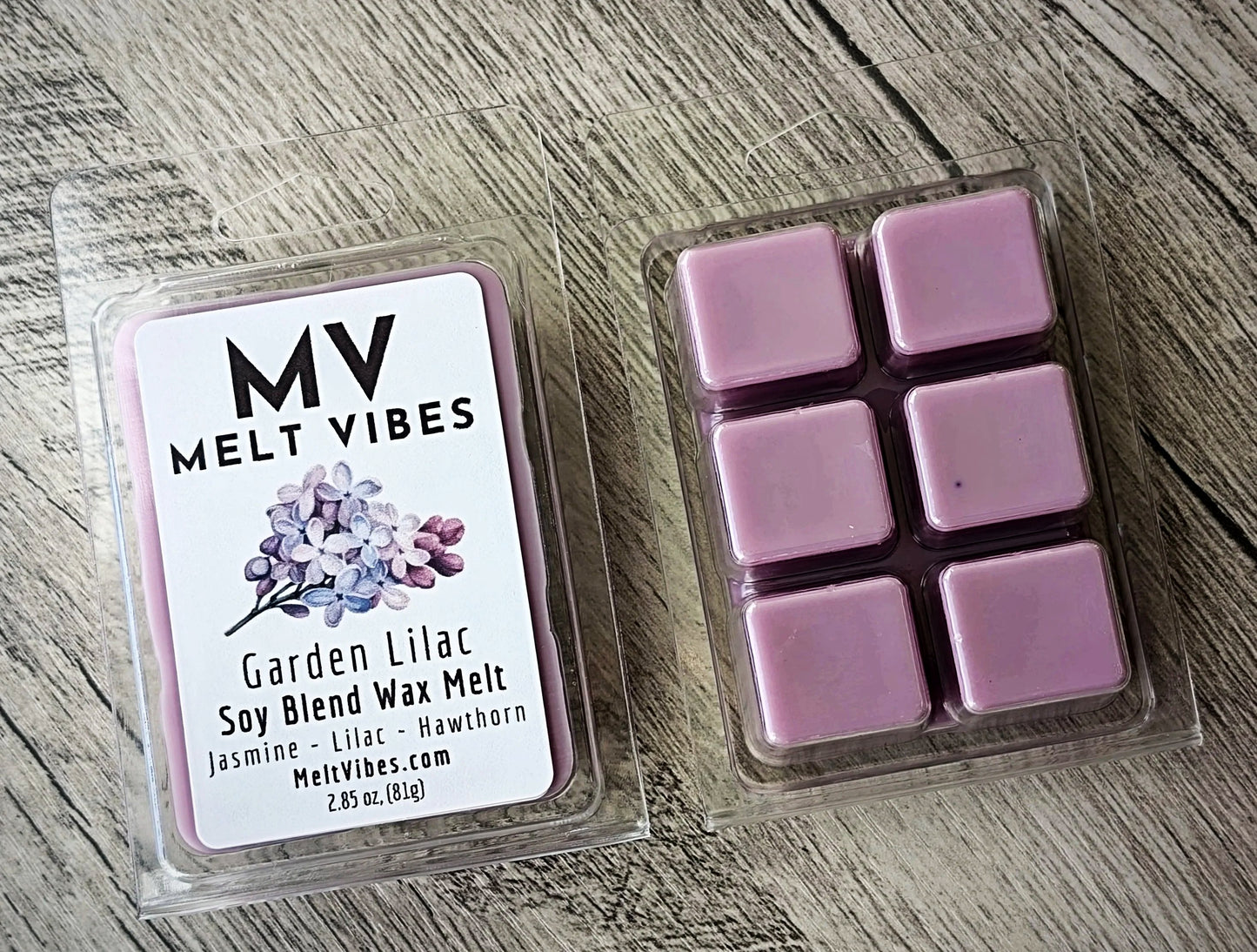 Garden Lilac Wax Melt