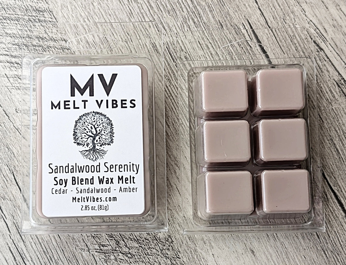 Sandalwood Serenity Wax Melt