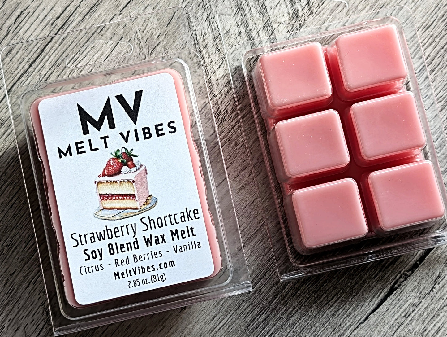 Strawberry Shortcake Wax Melt