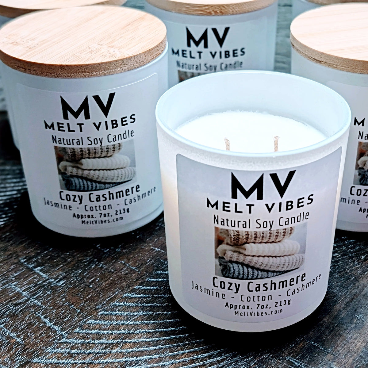 Cozy Cashmere Soy Candle