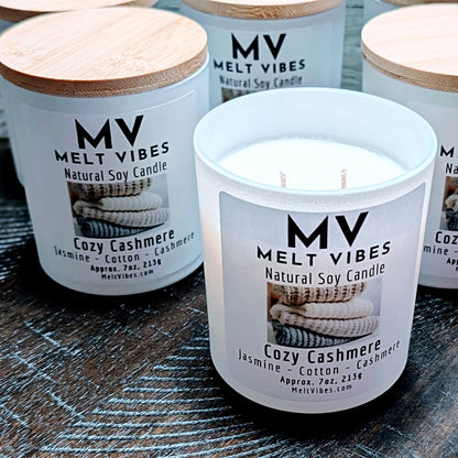 Cozy Cashmere Soy Candle
