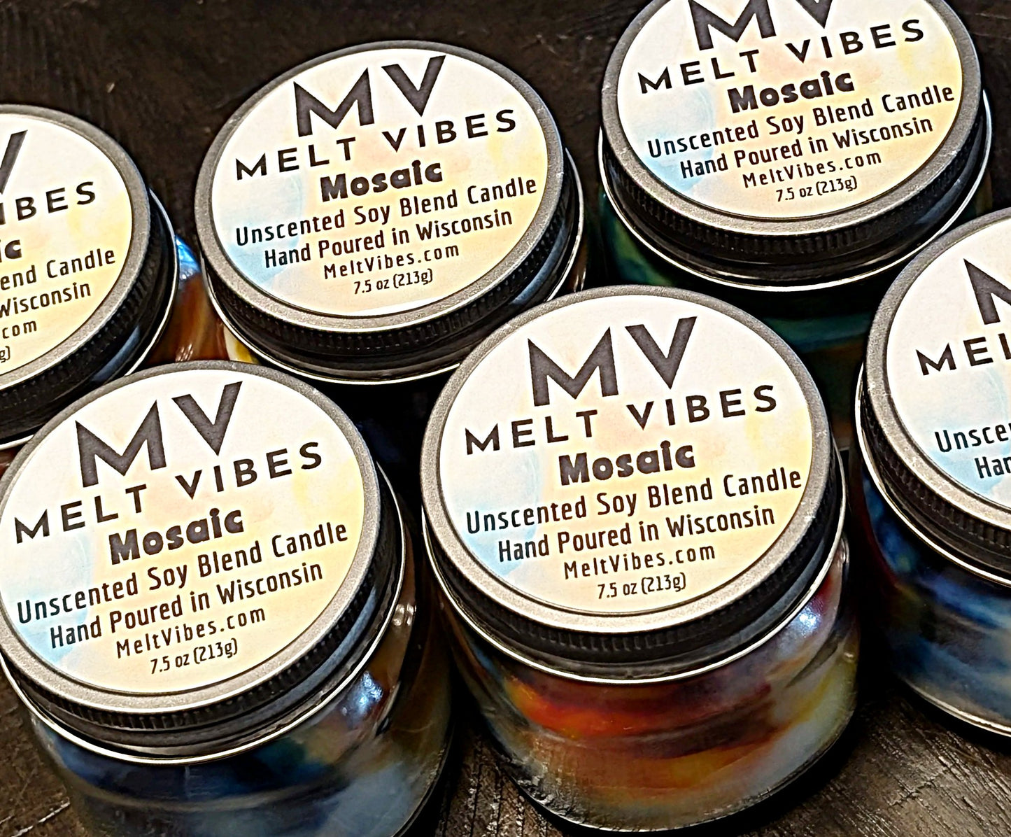 Mosaic Soy Blend Candle