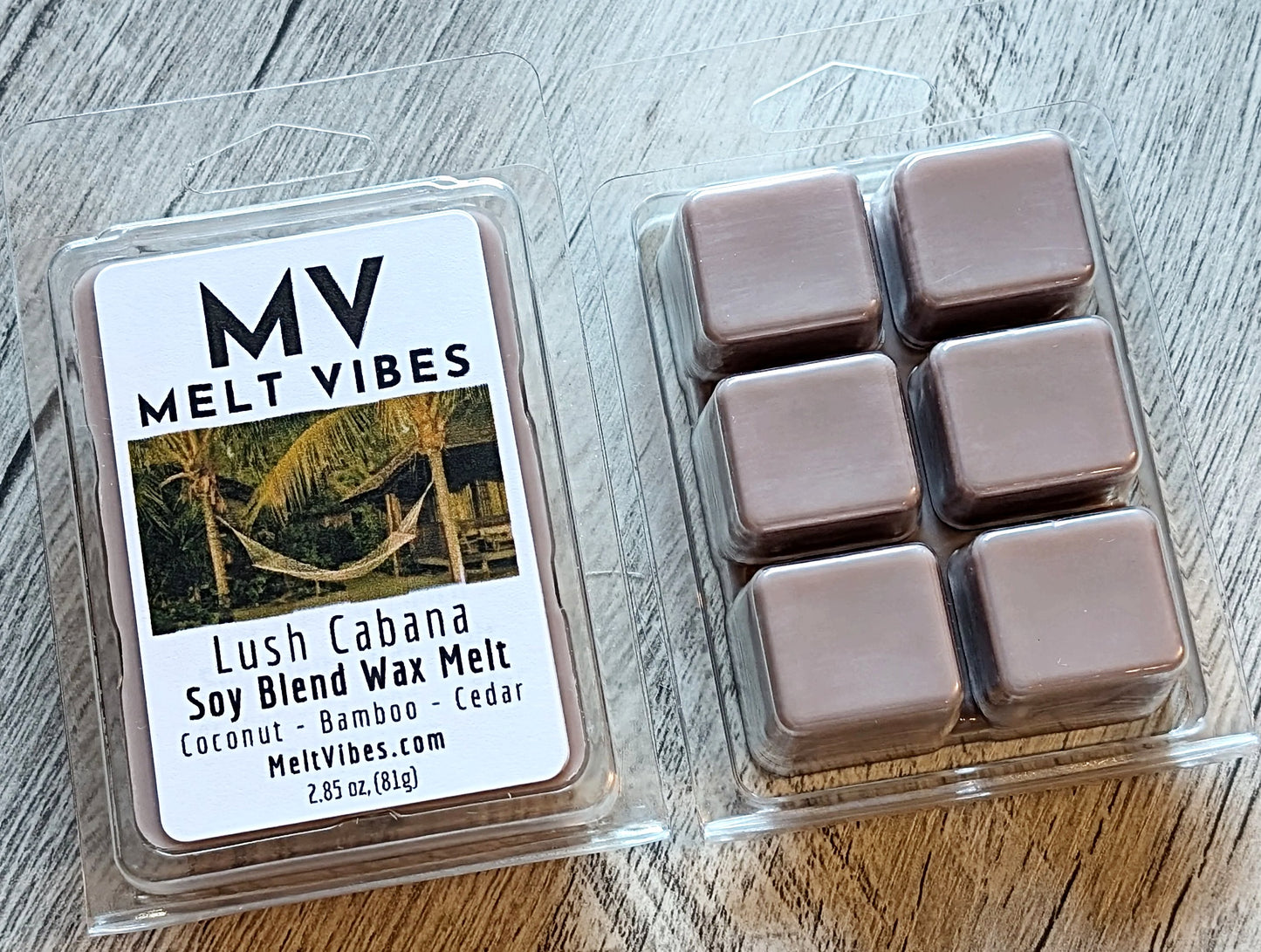 Lush Cabana Wax Melt