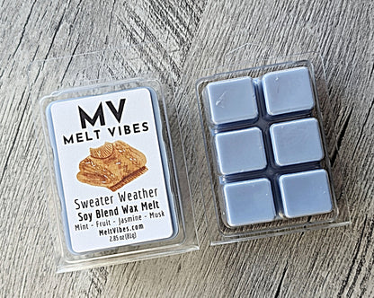 Sweater Weather Wax Melt