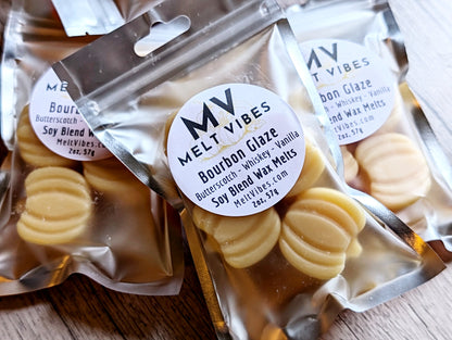 Bourbon Glaze Wax Melts