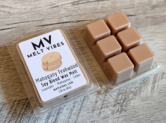 Mahogany Teakwood Wax Melt