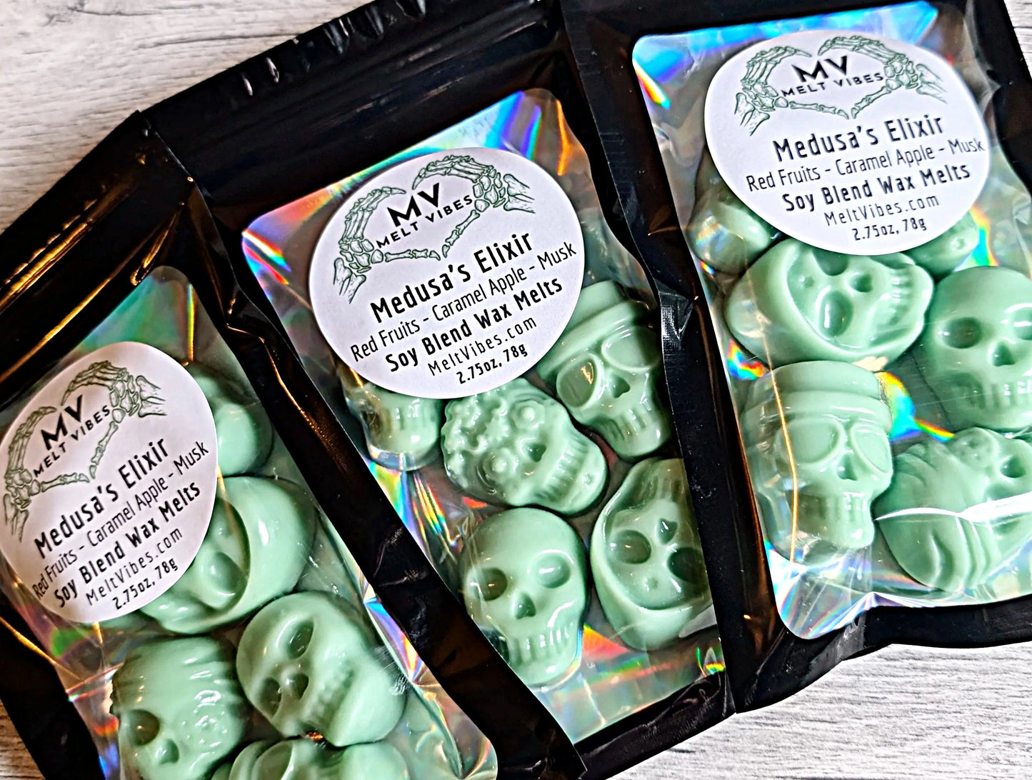 Medusa’s Elixir Skeleton Wax Melt