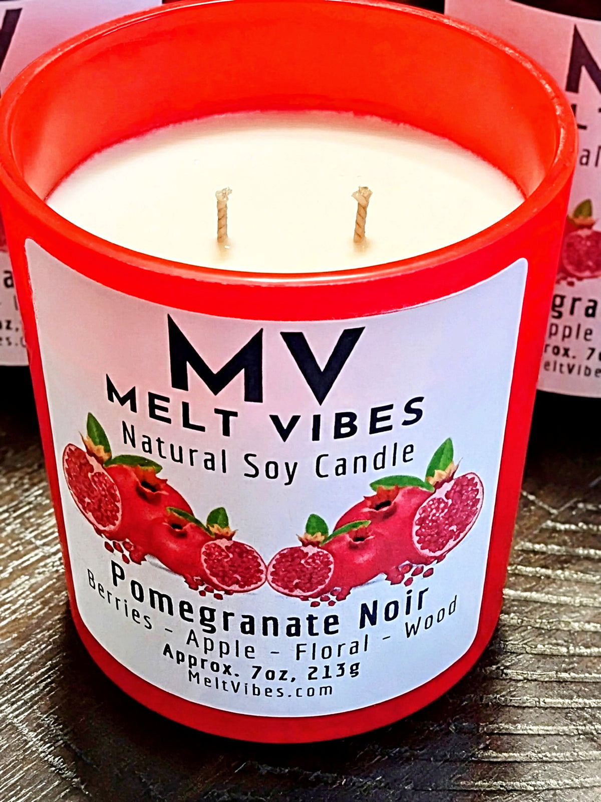 Pomegranate Noir Soy Candle