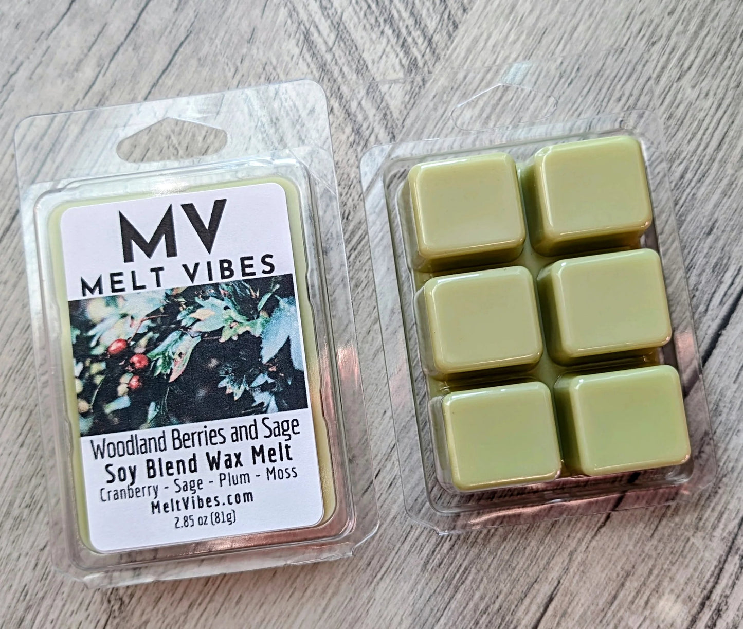 Woodland Berries and Sage Wax Melt