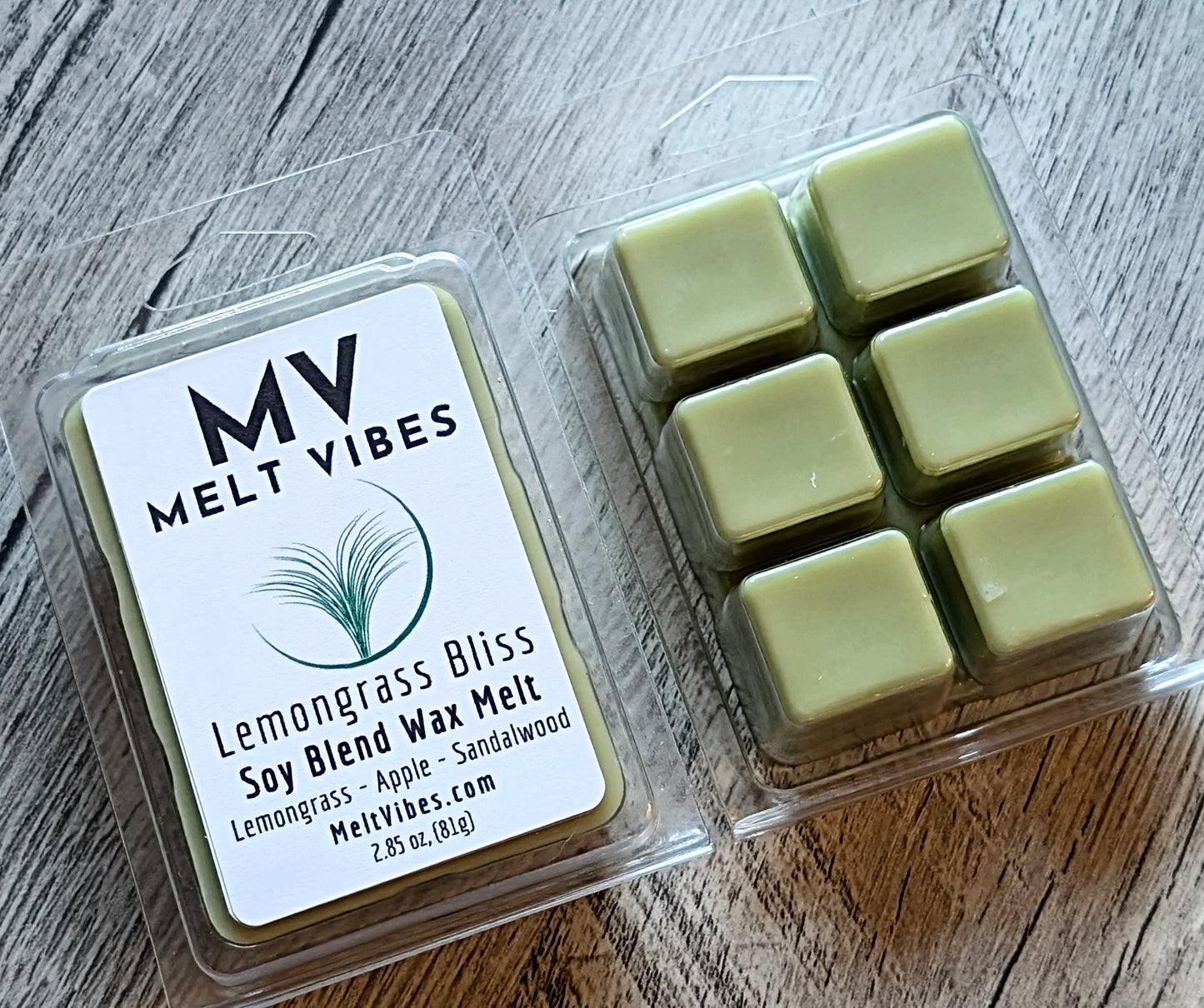 Lemongrass Bliss Wax Melt