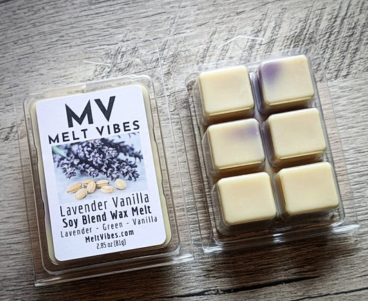 Lavender Vanilla Wax Melt