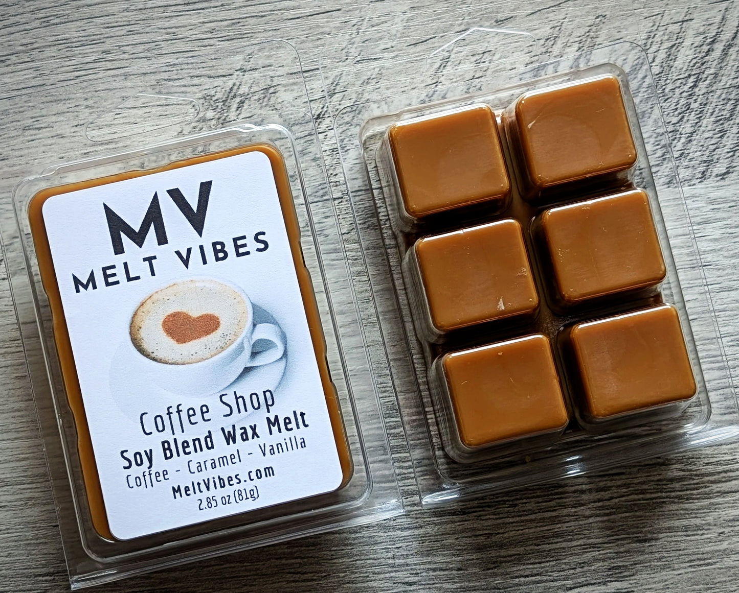Coffee Shop Wax Melt