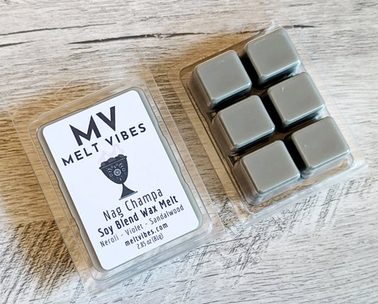 Nag Champa Wax Melt Clamshell