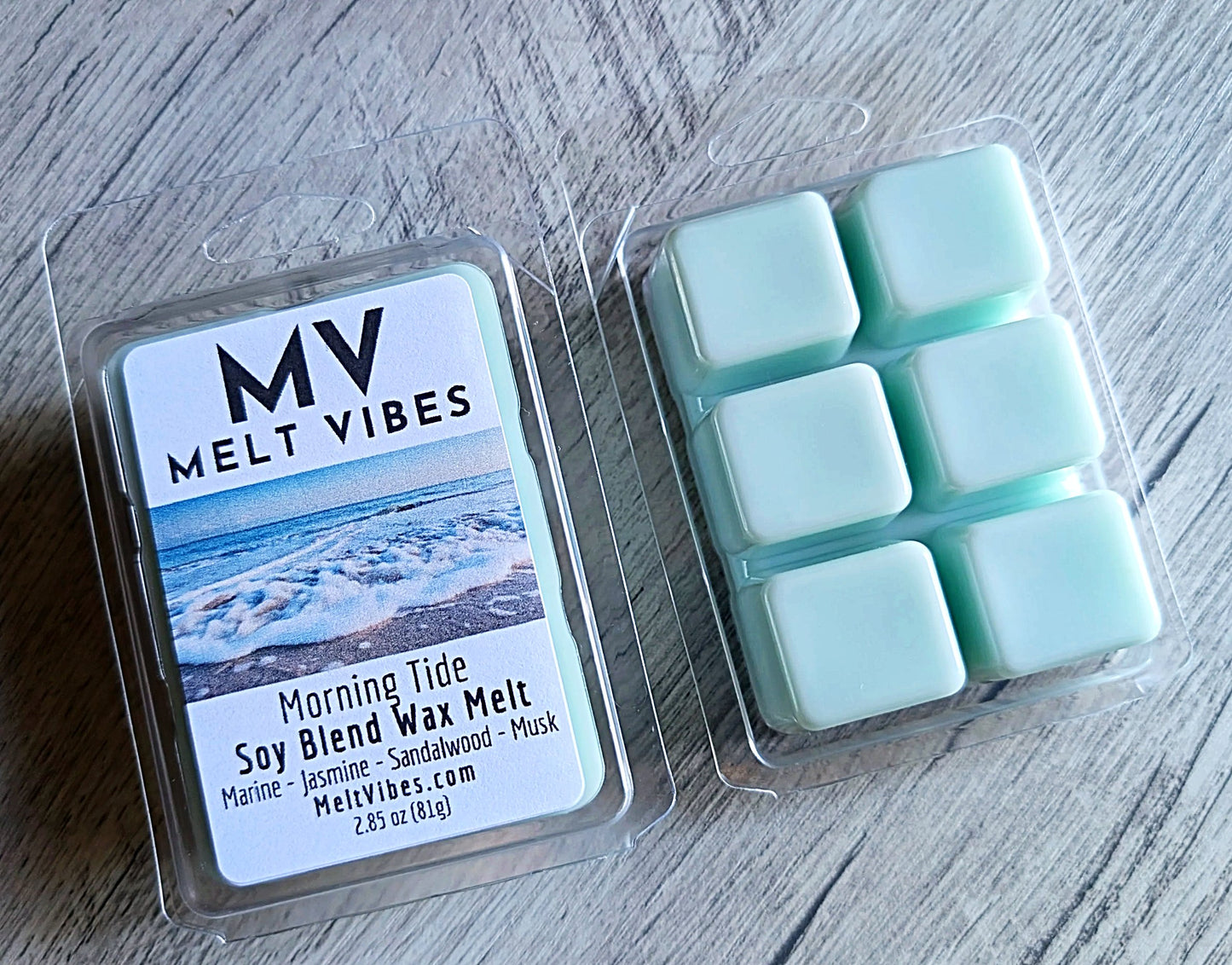 Morning TIde Wax Melt