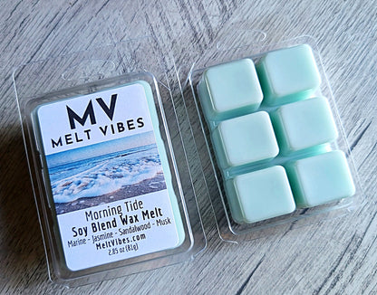 Morning TIde Wax Melt