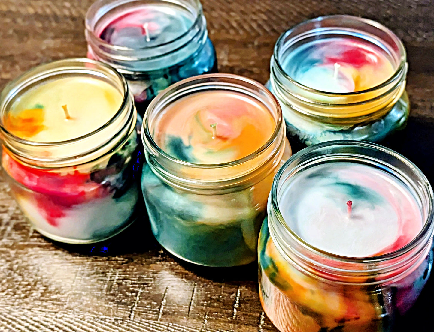 Kaleidoscope Soy Blend Candle