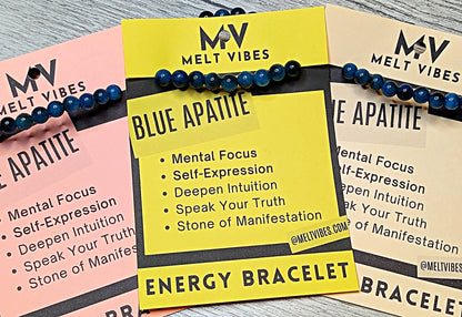 Blue Apatite Bracelet