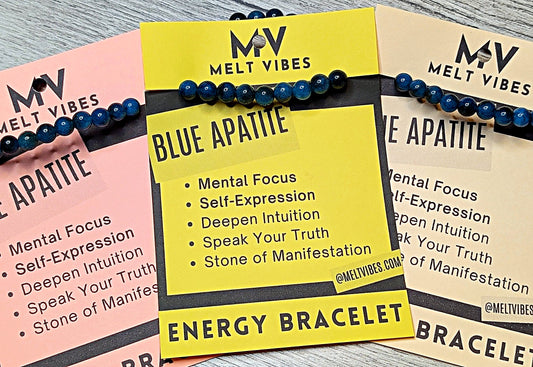 Blue Apatite Bracelet