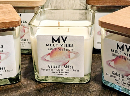 Galactic Skies Soy Candle