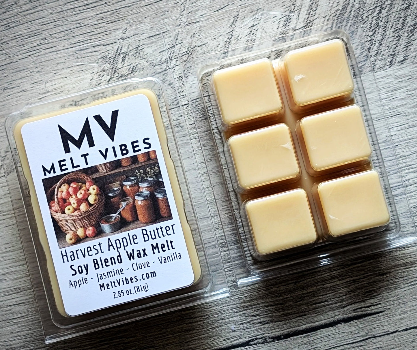 Harvest Apple Butter Wax Melt