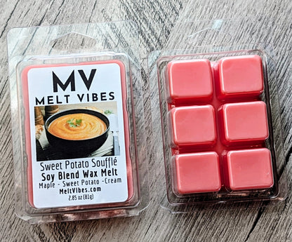 Sweet Potato Soufflé Wax Melt
