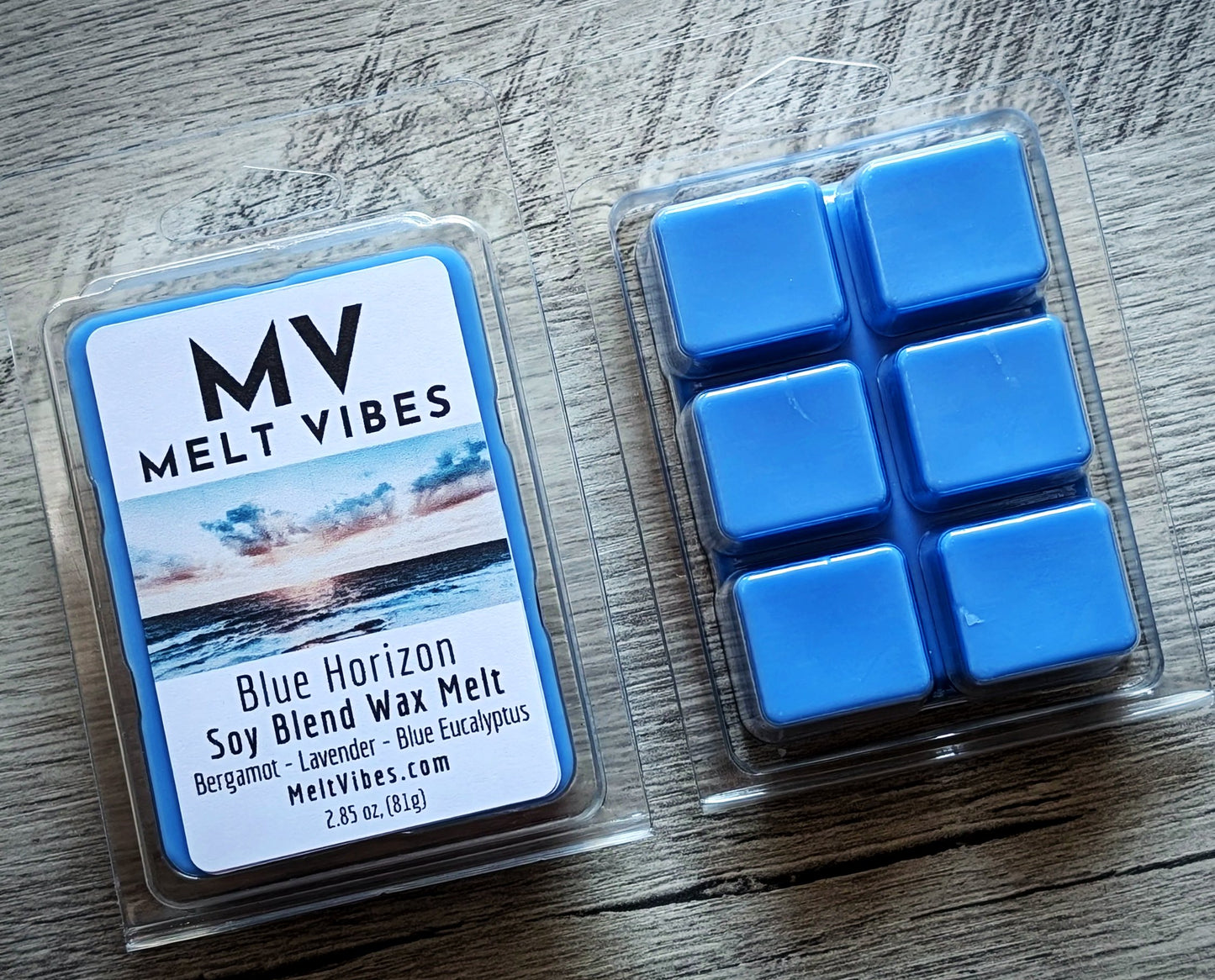 Blue Horizon Wax Melt