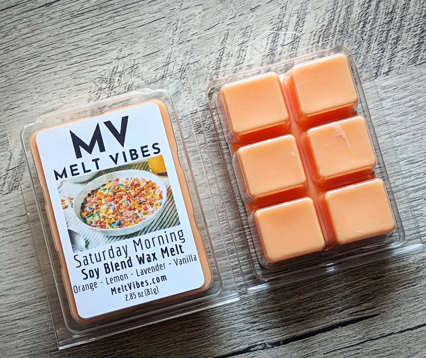 Saturday Morning Wax Melt