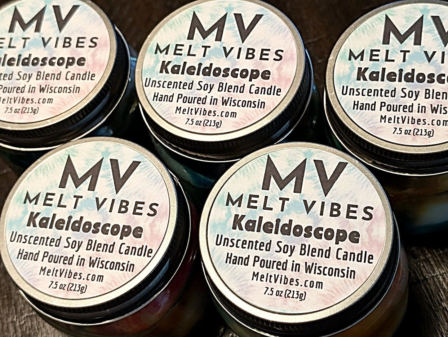 Kaleidoscope Soy Blend Candle