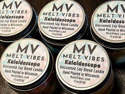 Kaleidoscope Soy Blend Candle