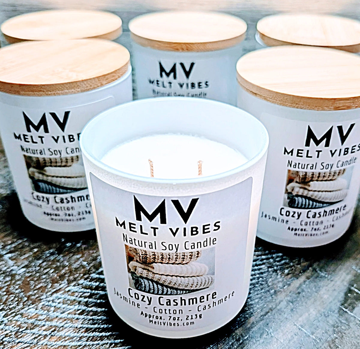 Cozy Cashmere Soy Candle