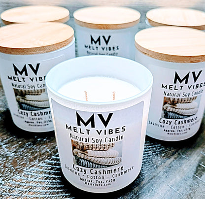 Cozy Cashmere Soy Candle