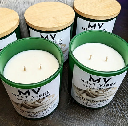 Cashmere Cedar Soy Candle