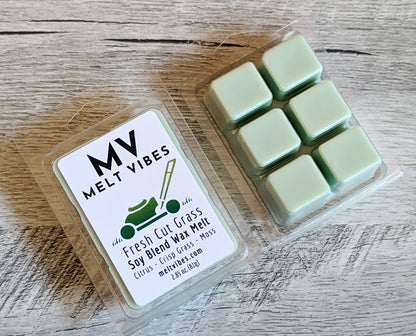 Fresh Cut Grass Wax Melts Clamshell