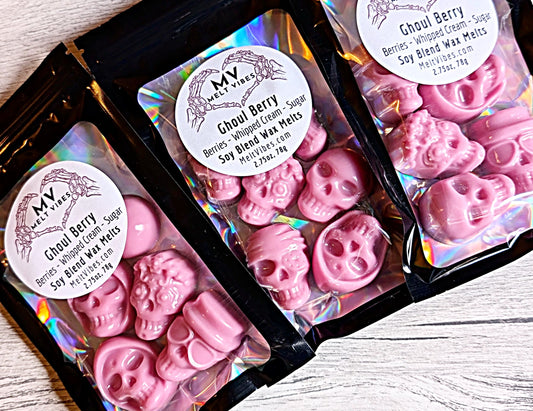 Ghoul Berry Skeleton Wax Melts