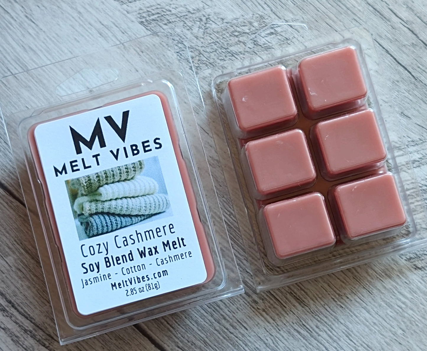 Cozy Cashmere Wax Melt