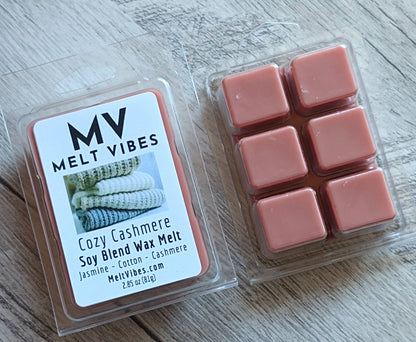 Cozy Cashmere Wax Melt