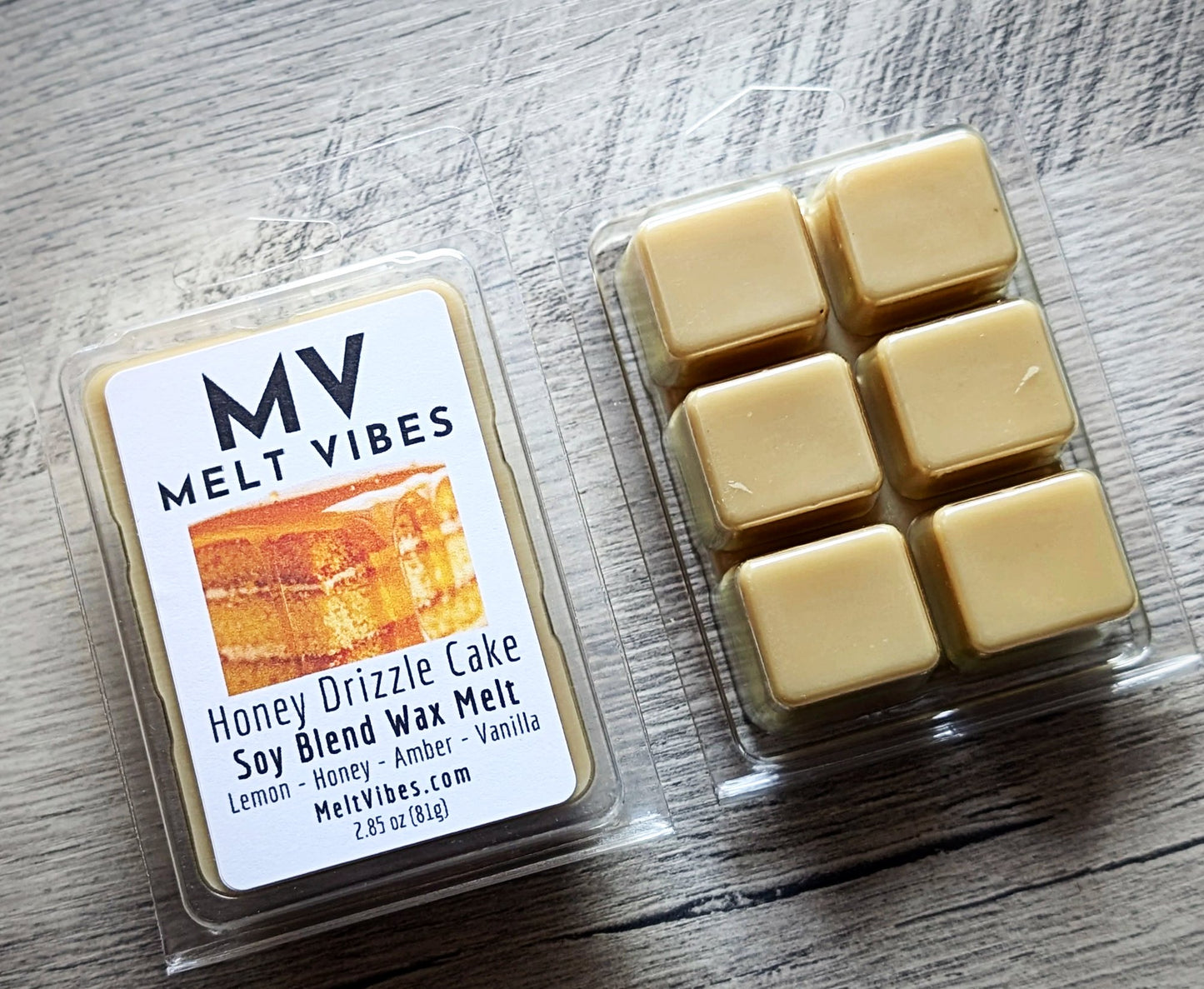 Honey Drizzle Cake Wax Melt