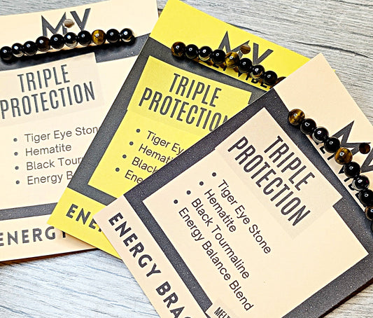 Triple Protection Bracelet