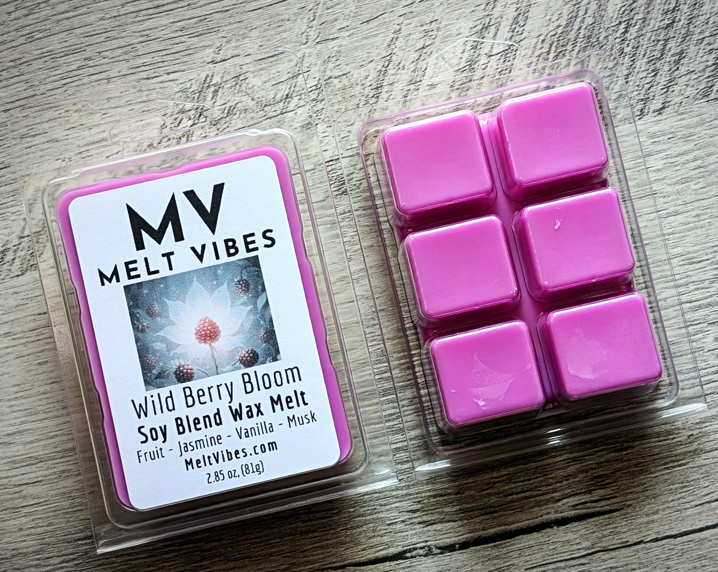 Wild Berry Bloom Wax Melt