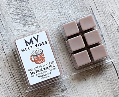 Hot Cocoa & Cream Wax Melt