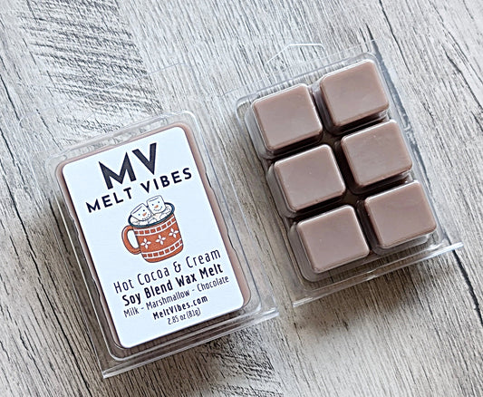Hot Cocoa & Cream Wax Melt