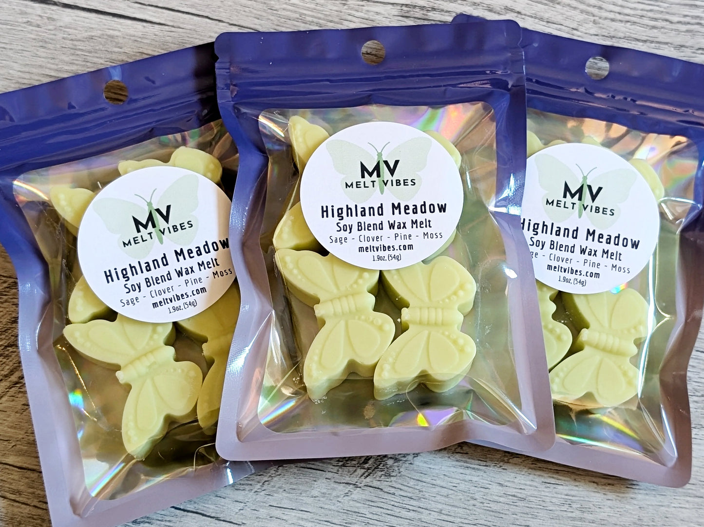 Highland Meadow Wax Melt