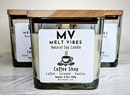 Coffee Shop Soy Candle