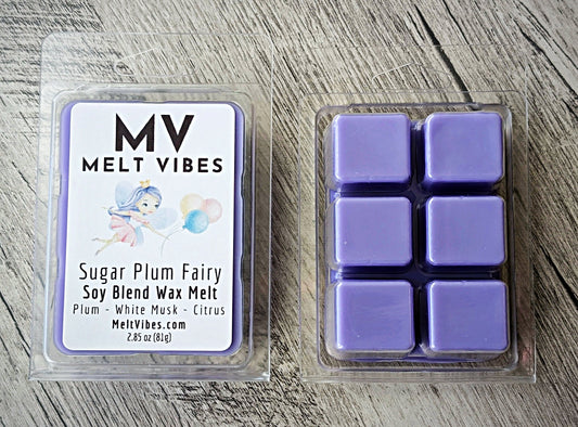 Sugar Plum Fairy Wax Melts