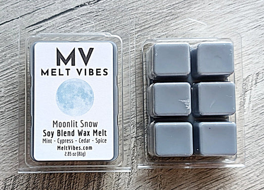 Moonlit Snow Wax Melt