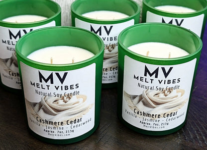 Cashmere Cedar Soy Candle