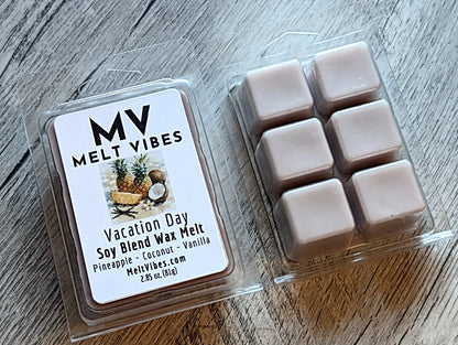 Vacation Day Wax Melt
